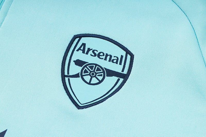 Arsenal 24/25 - Conjunto de entrenamiento - con cremallera de media