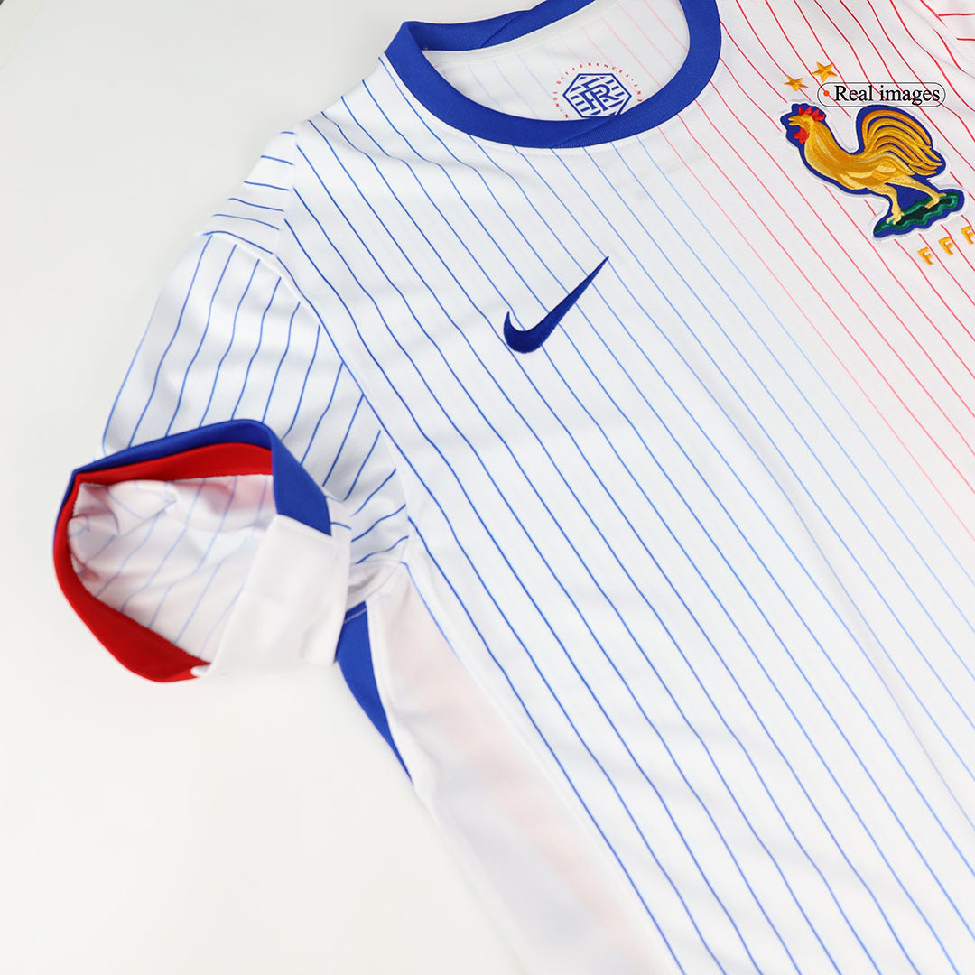Camisola de futebol da França fora de casa