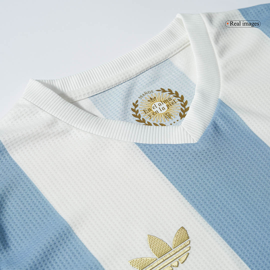 Camisola Argentina Futebol 50th aniversário