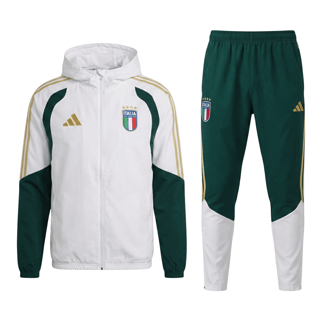 Italy Treino Conjunto (Top+Calças) 2026 Branco