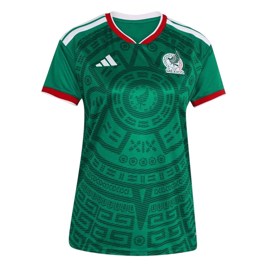 Mulheres Mexico Local Camisa World Cup 2026 Verde