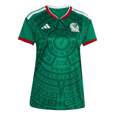 Mulheres Mexico Local Camisa World Cup 2026 Verde