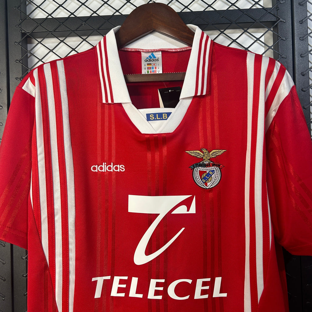 Camisola retro vermelha Local 1997/98
