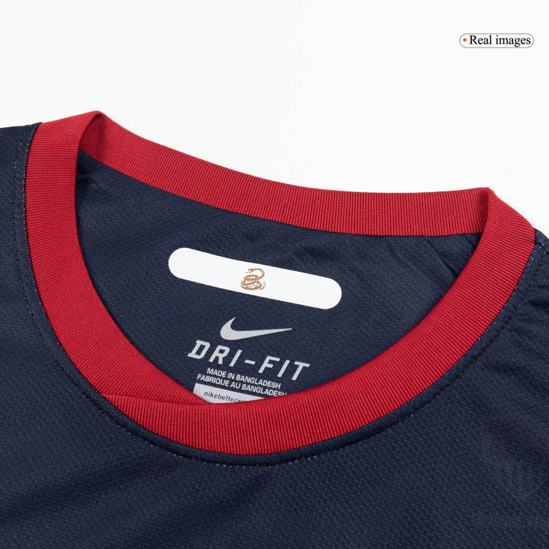 Retrô USA Fora Camisa 2010 Preto