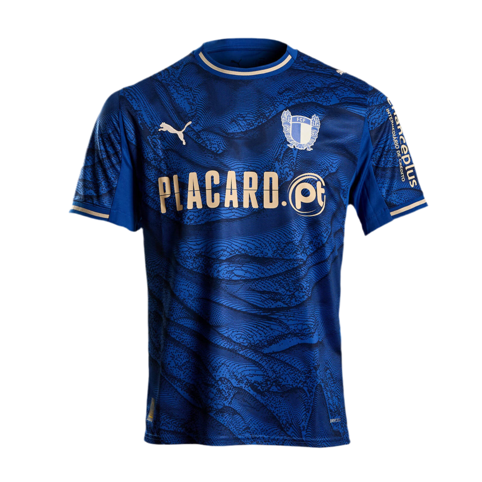 Camisola FC Famalicão Visitante azul 25/26
