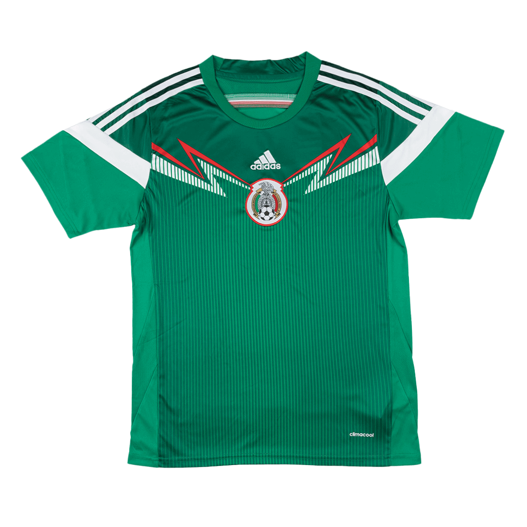 Retrô Mexico Casa Camisa 2014 Verde