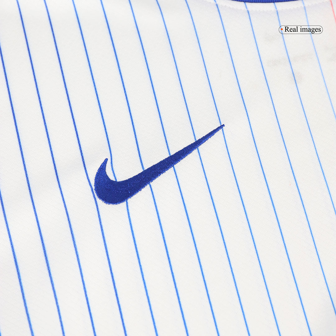 Camisola de futebol da França fora de casa