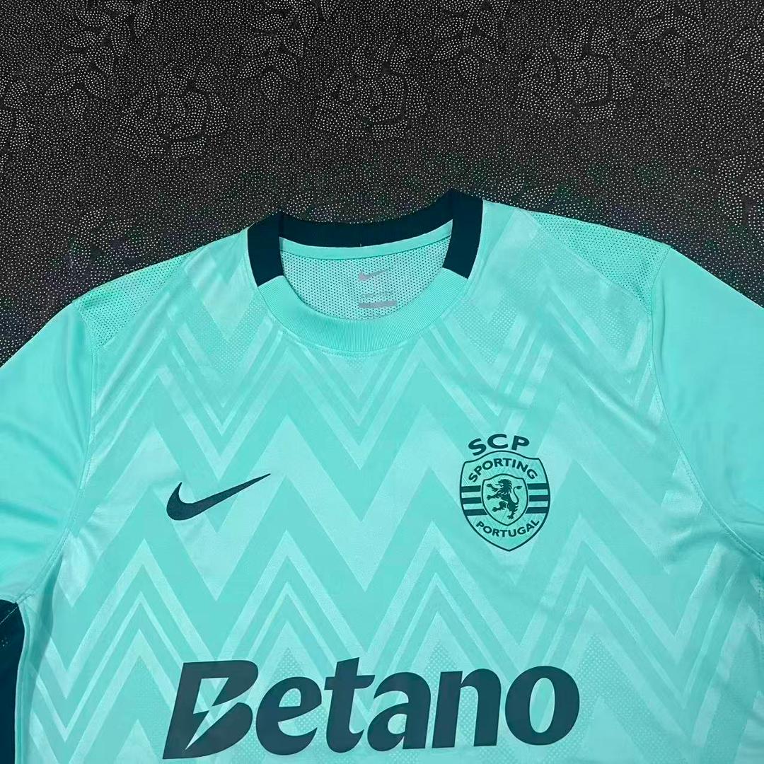 Camisola Tercera equipamento 25/26 verde