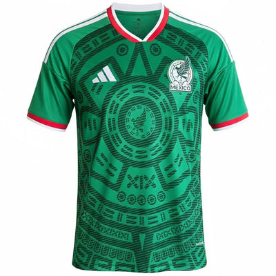 Mexico Casa World Cup Camisa 2026 Verde