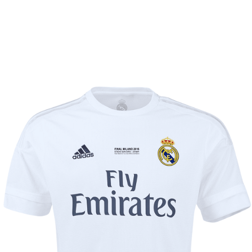 Real Madrid Local 15/16 - Final da Liga dos Campeões