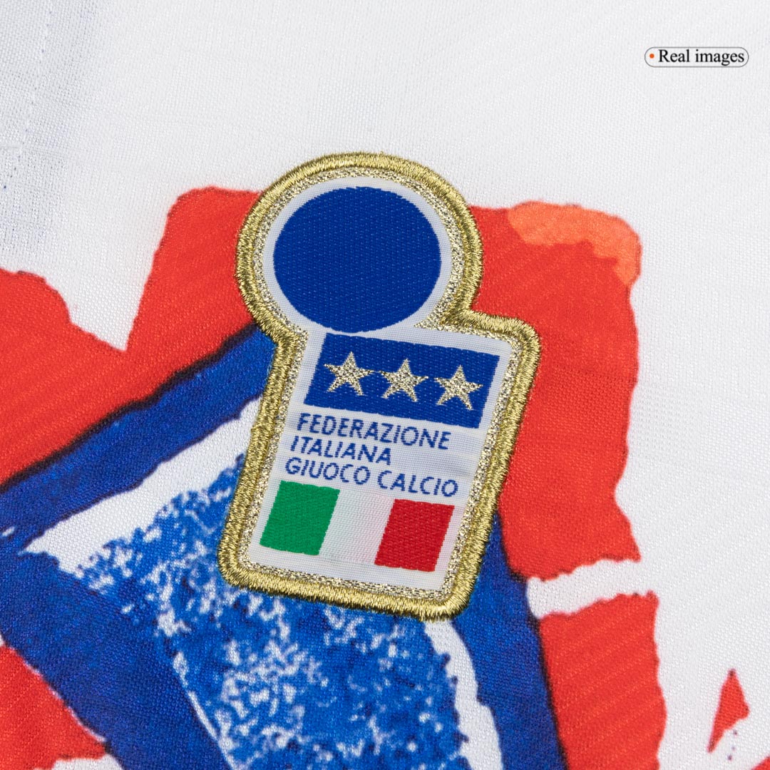 Retrô Italy Camisa 1994 Branco