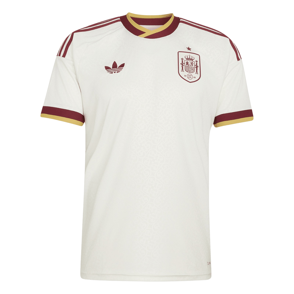 Camiseta Alternativa España Mundial 2026