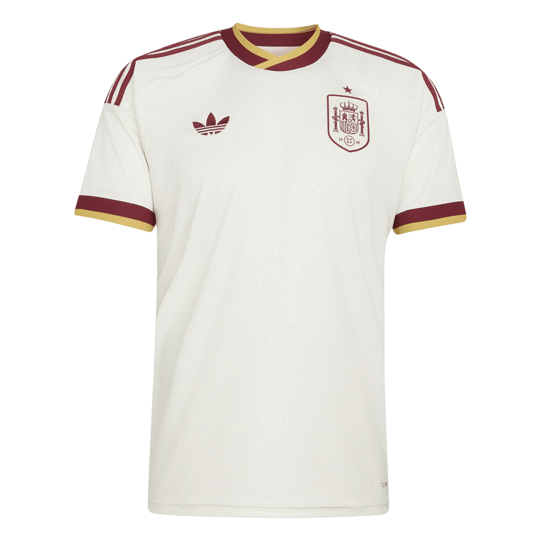 Camiseta Alternativa España Mundial 2026