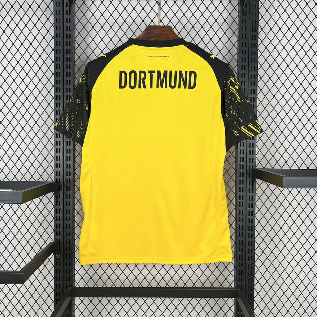 Camisola Borussia Dortmund amarela Home 25/26