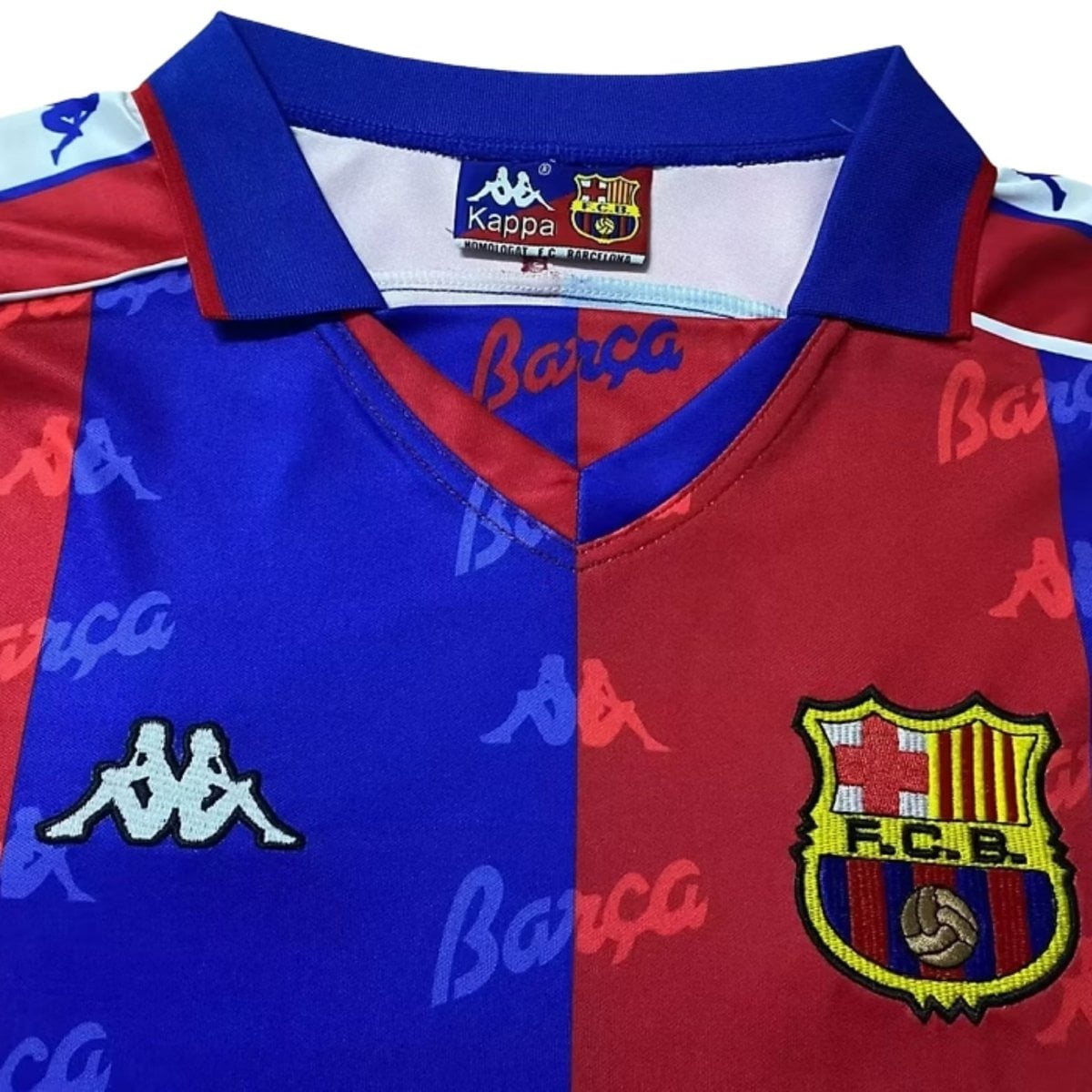 Barcelona Local 93/94 - Manga Comprida