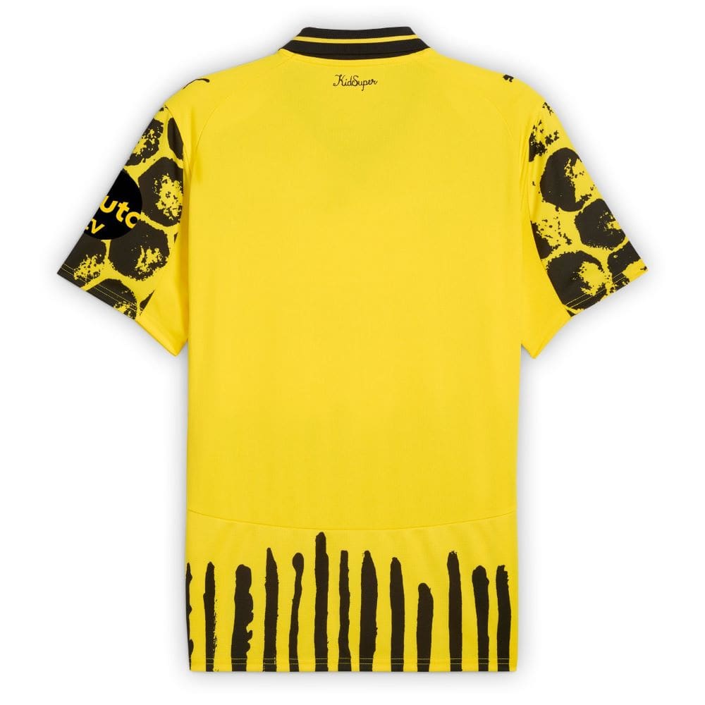 Camisola Borussia Dortmund amarela COPA DO MUNDO 25/26