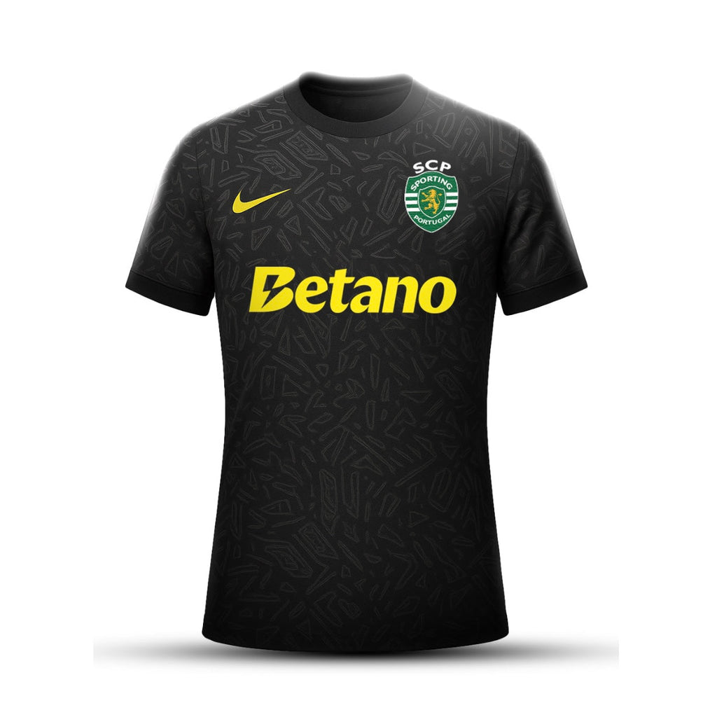 Camisola concept preta 25/26