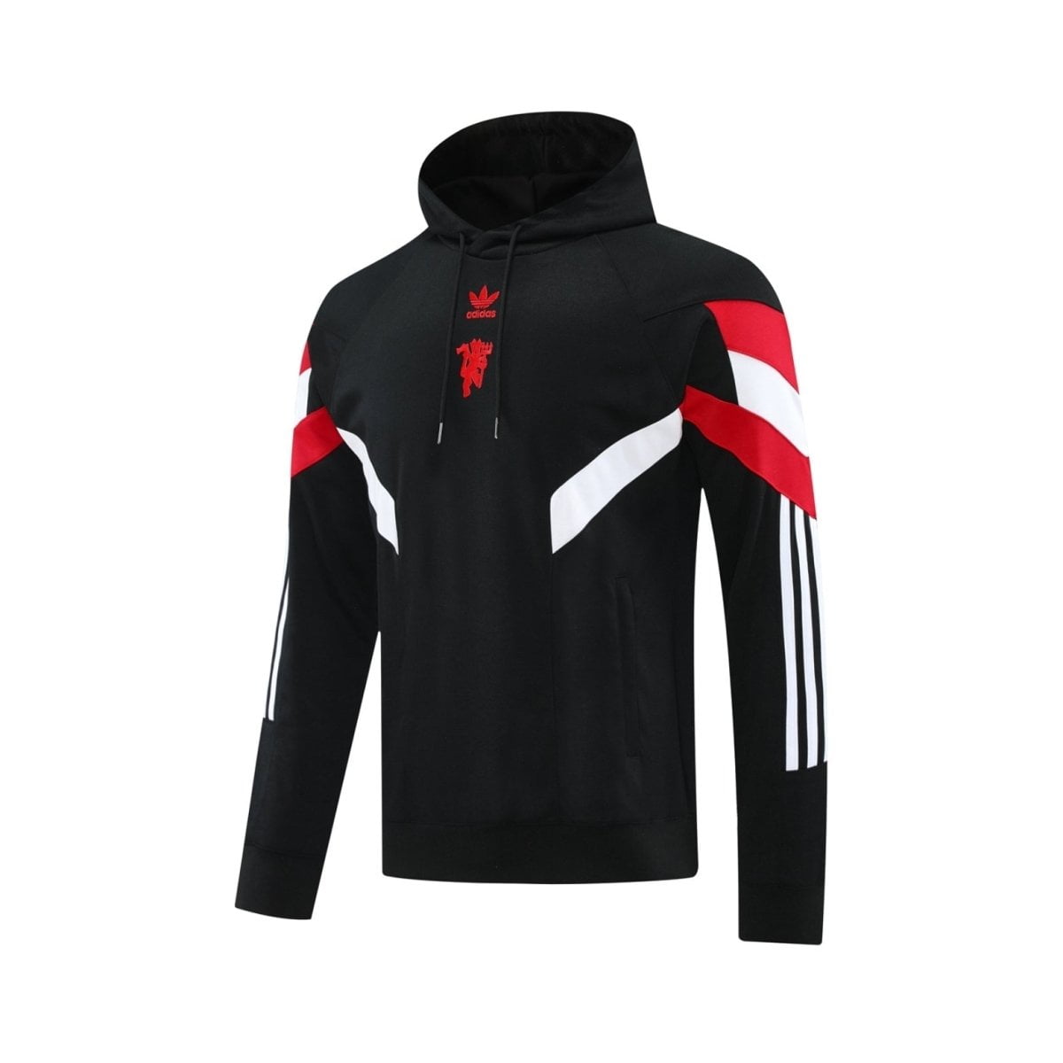 Manchester United 24/25 - Conjunto de entrenamiento con capucha