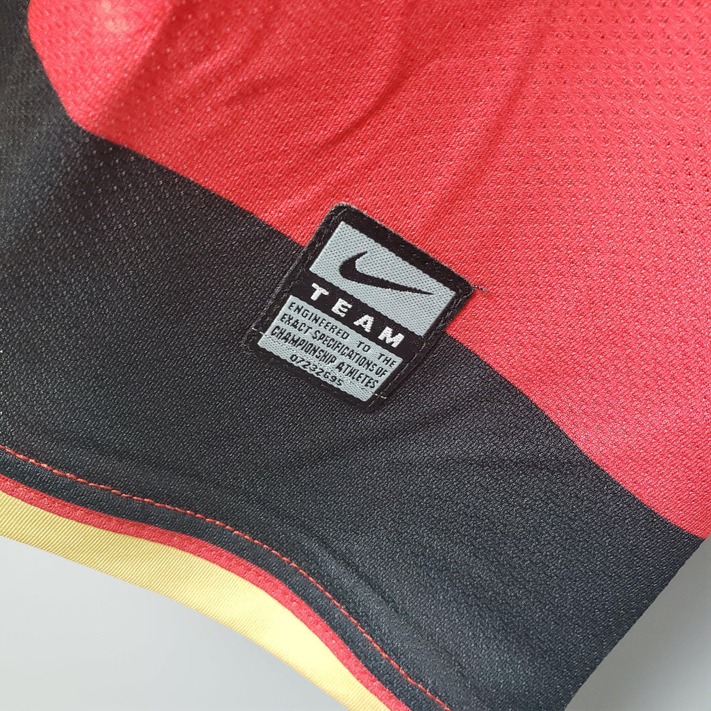 Camisola Retrô CR Flamengo 08/09 Home