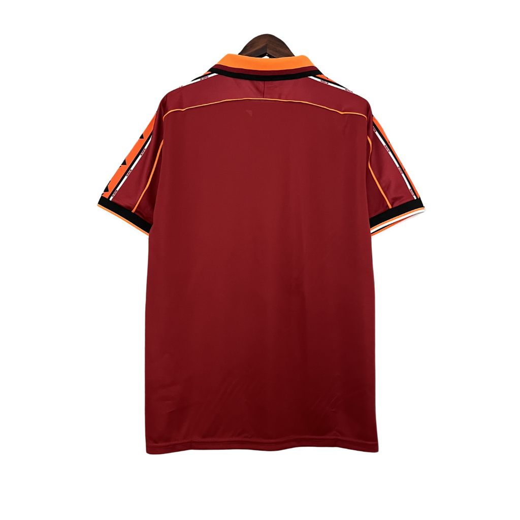 Camisola Roma Local 98/99 Retro