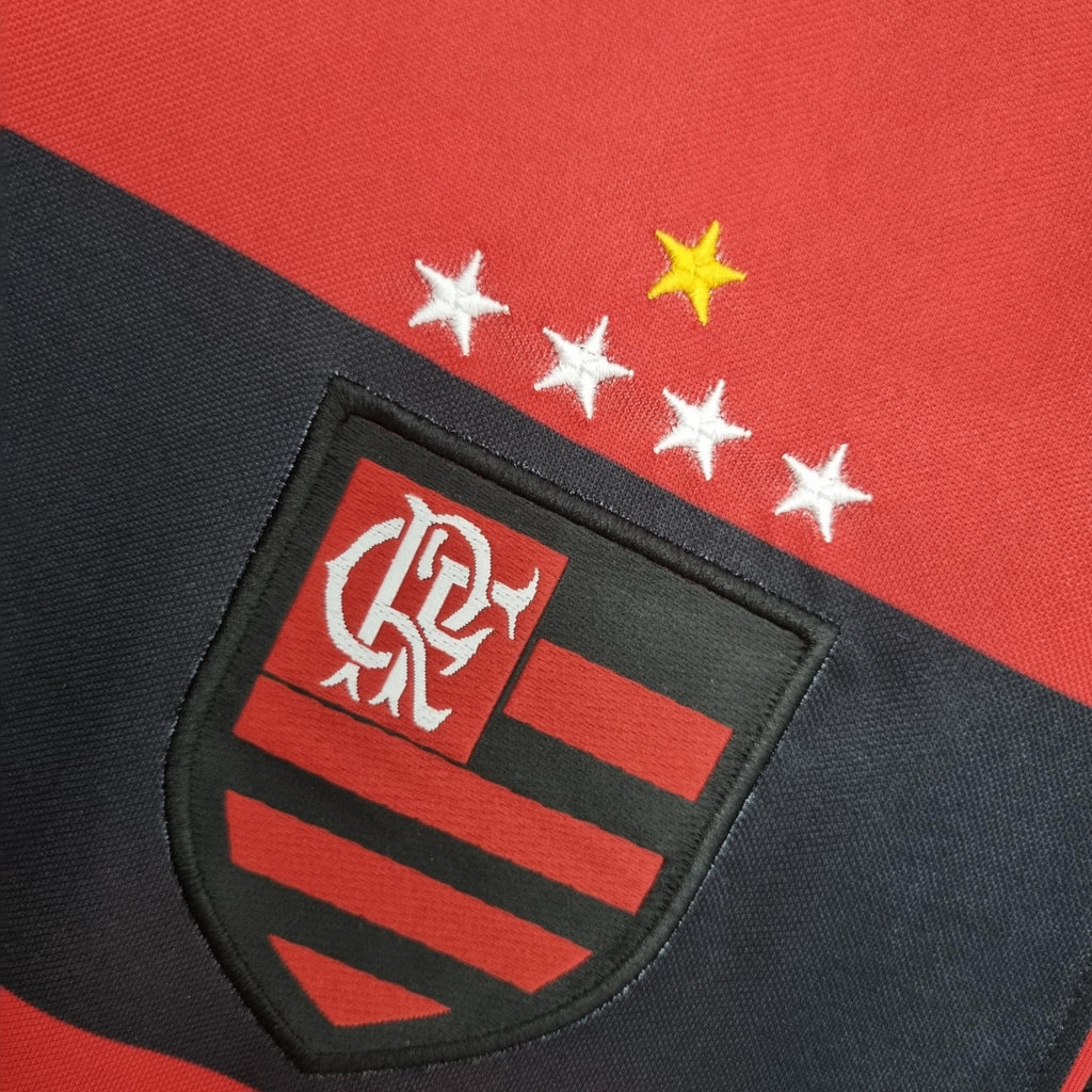 Camisola Retrô CR Flamengo 03/04 Home