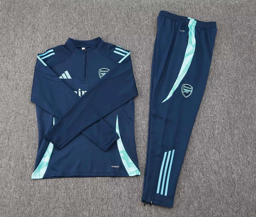 Arsenal 24/25 - Conjunto de entrenamiento - 1/2 cremallera