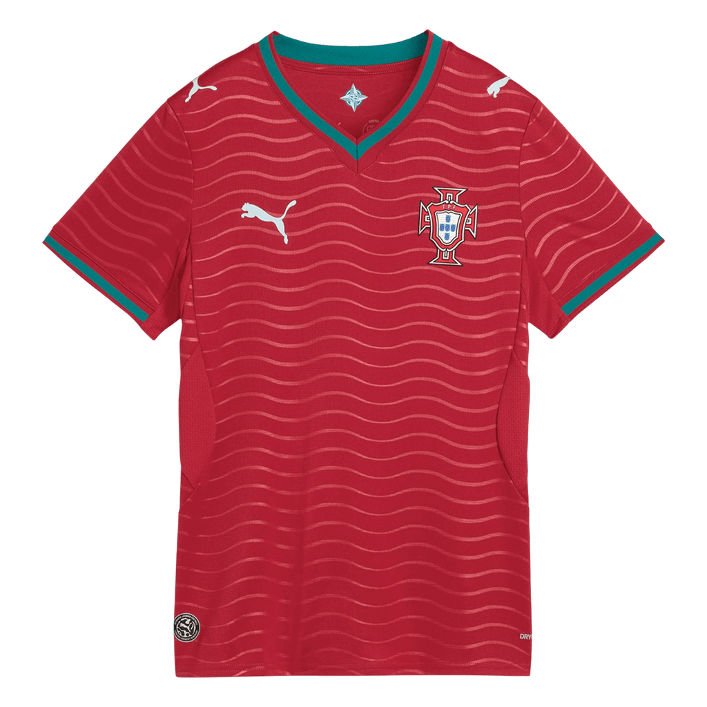 Mulheres Portugal Local Camisa World Cup 2026 Vermelho