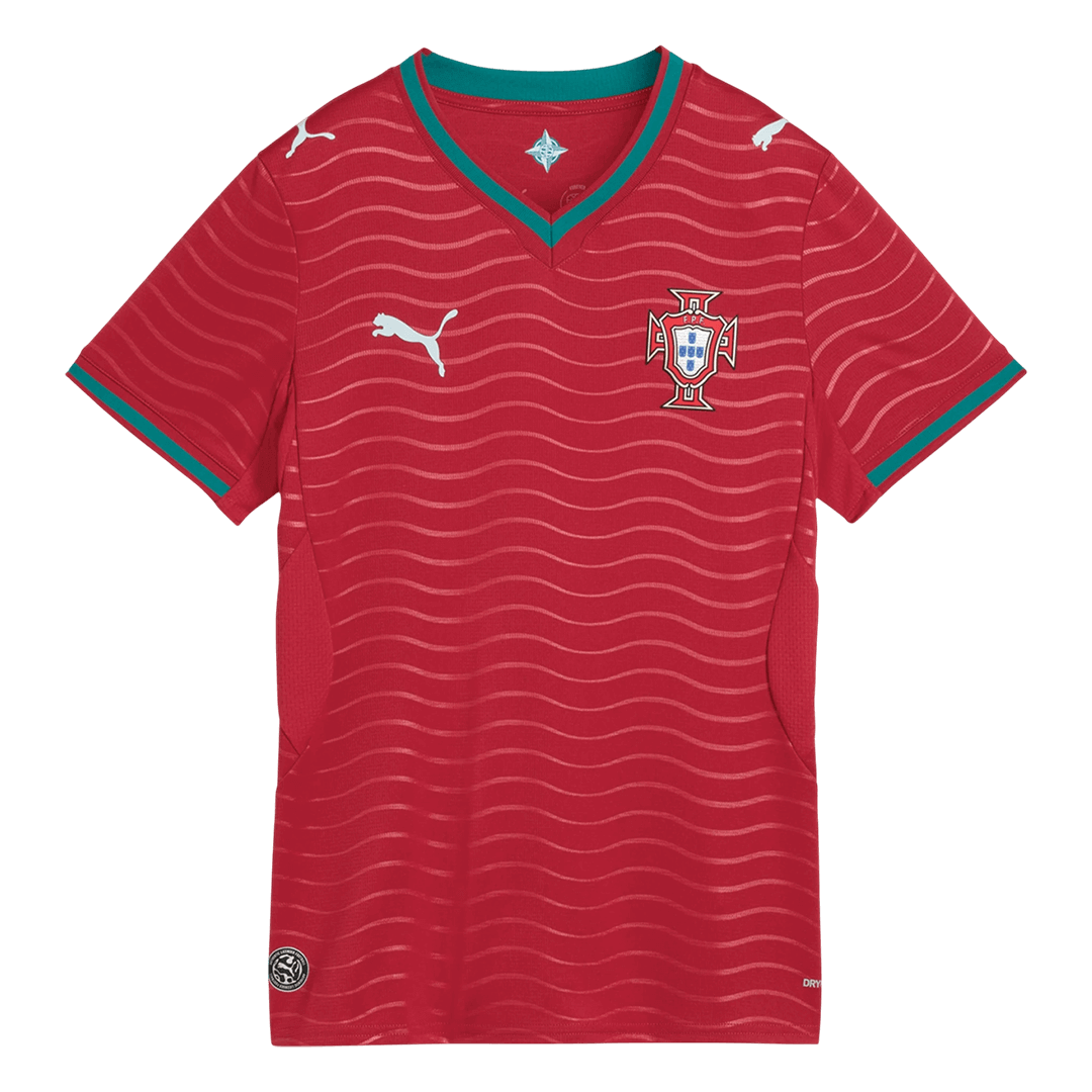 Mulheres Portugal Local Camisa World Cup 2026 Vermelho