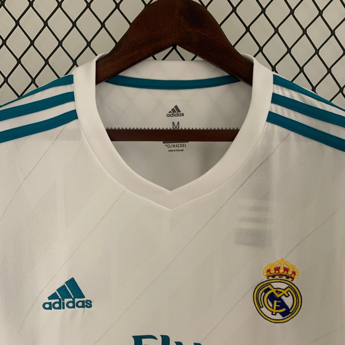 Real Madrid Local 17/18 - Manga Comprida
