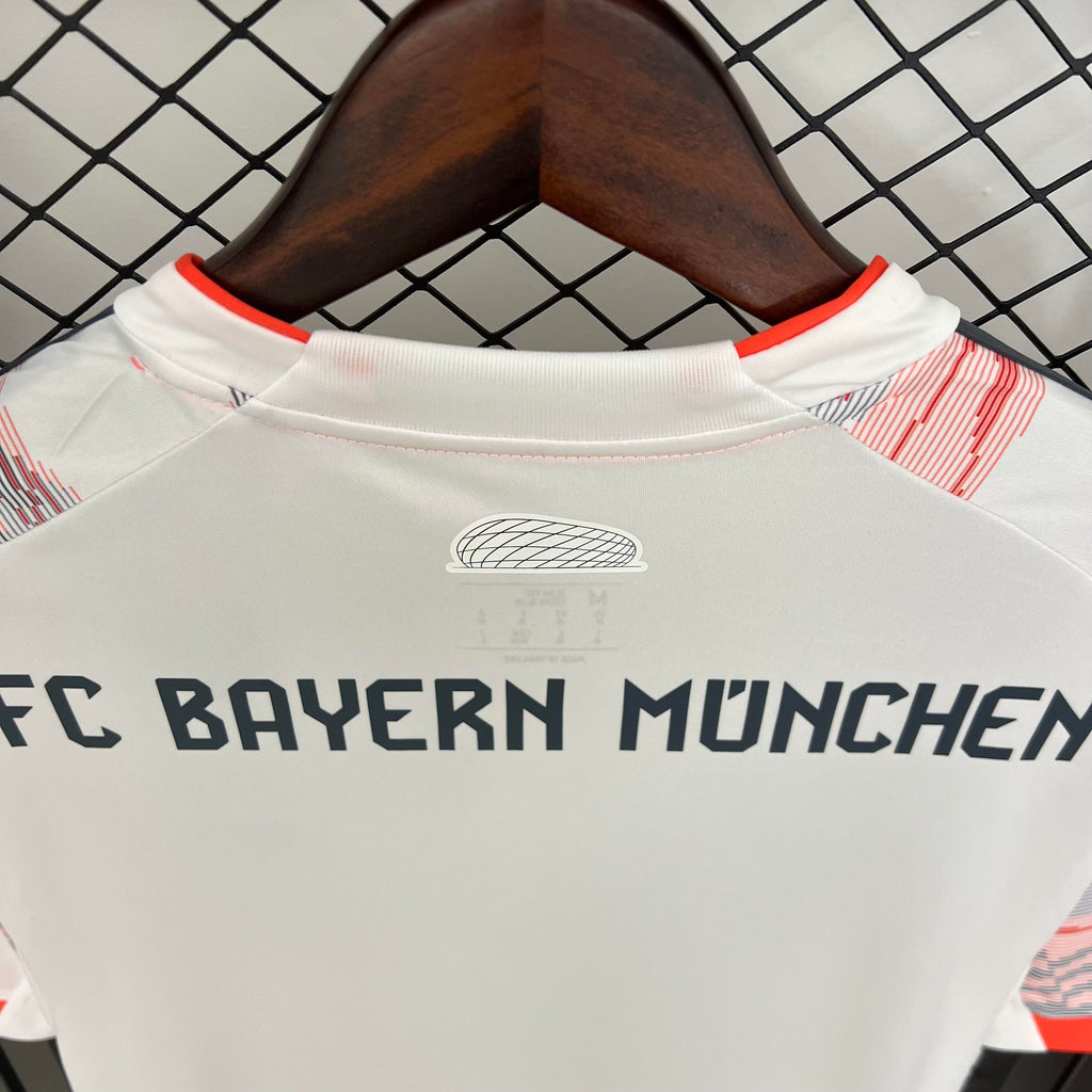 Camisola Bayern Munich Visitante 25/26