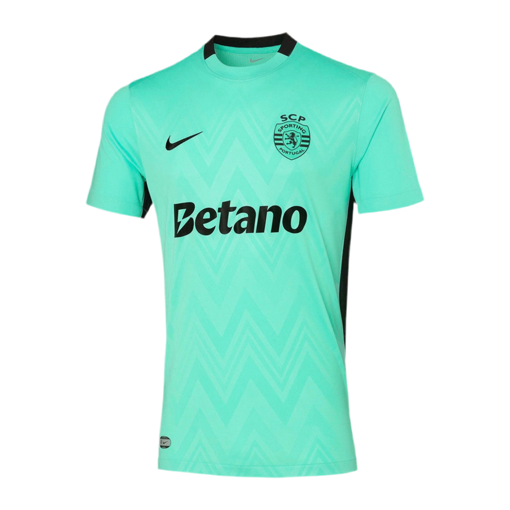Camisola Tercera equipamento 25/26 verde