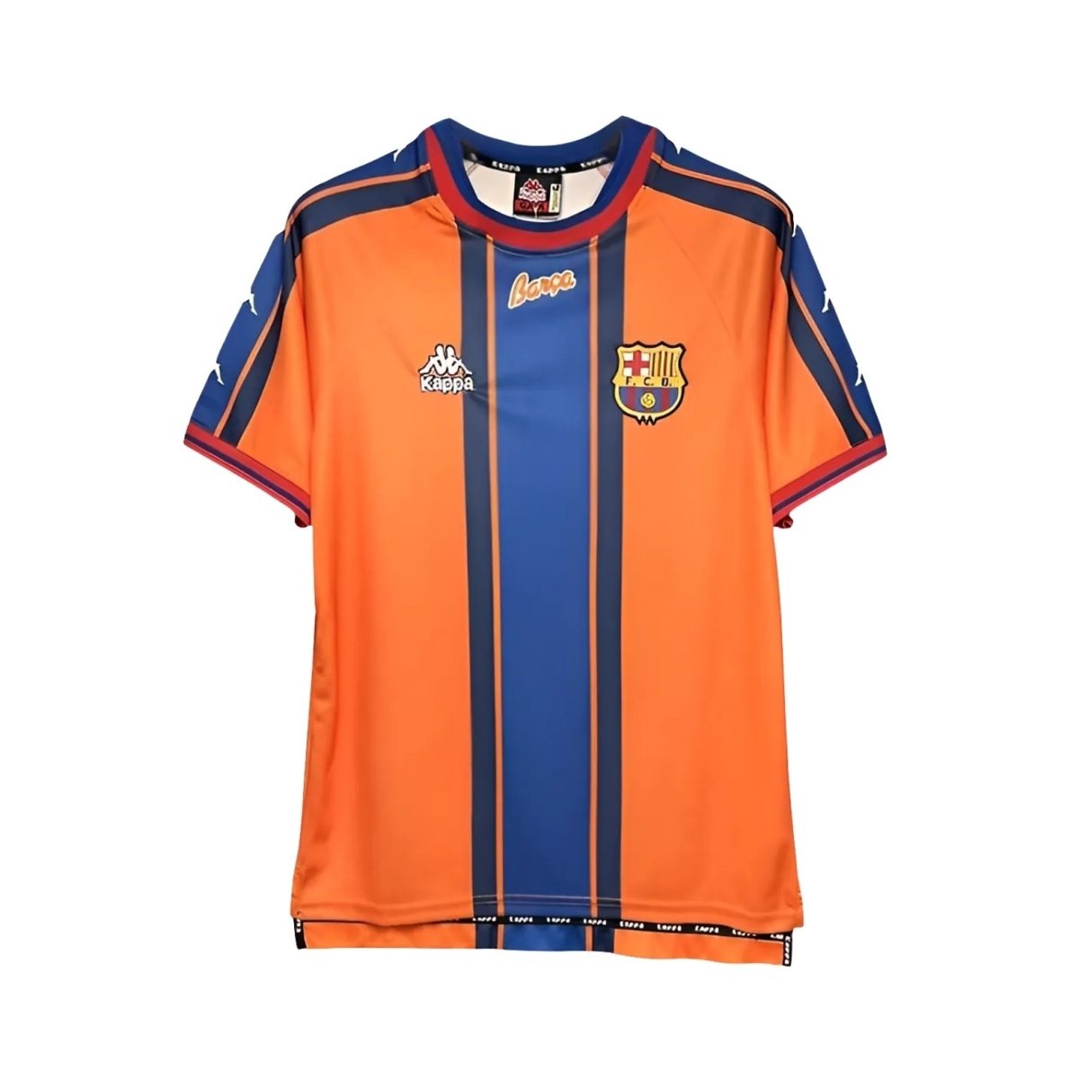 Barcelona Terceiro 95/96