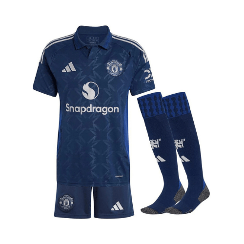 Kit Infantil - Manchester United Visitante 24/25