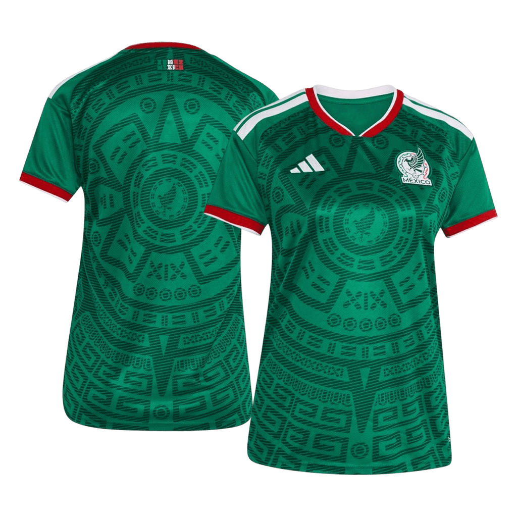 Mulheres Mexico Local Camisa World Cup 2026 Verde
