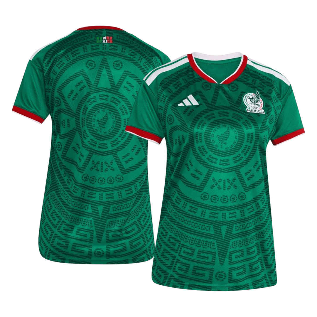 Mulheres Mexico Local Camisa World Cup 2026 Verde