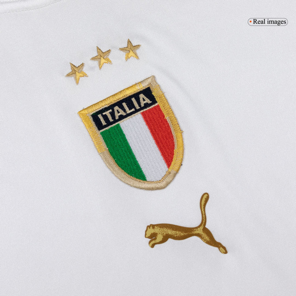 Retrô Italy Fora Camisa 2004 Branco