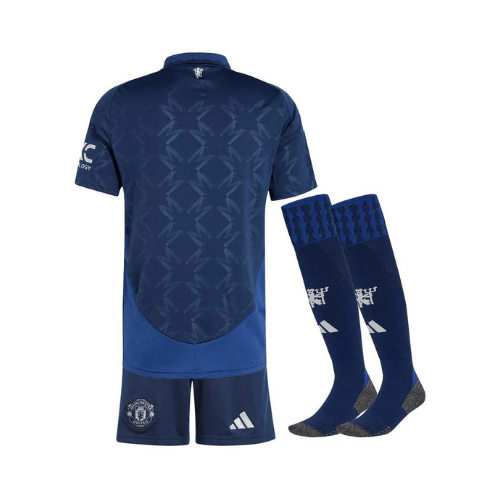 Kit Infantil - Manchester United Visitante 24/25