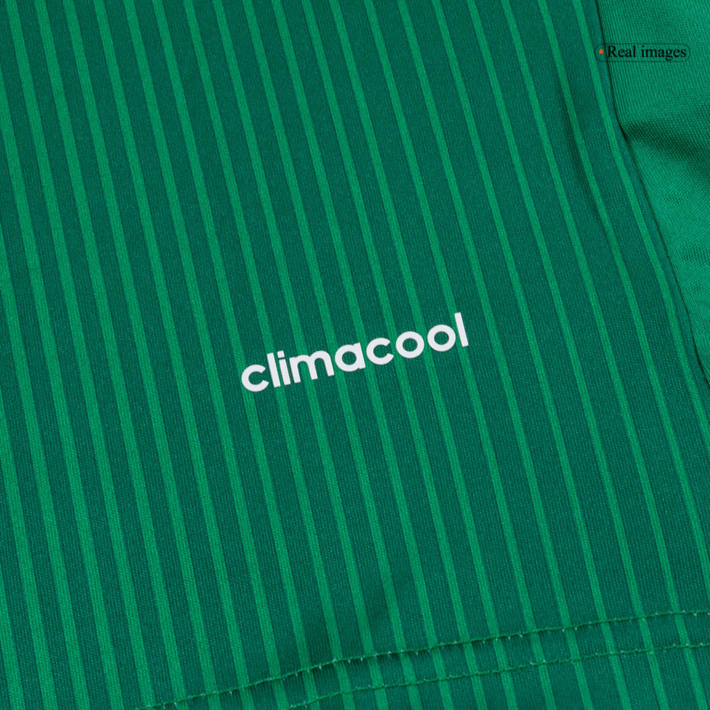 Retrô Mexico Casa Camisa 2014 Verde