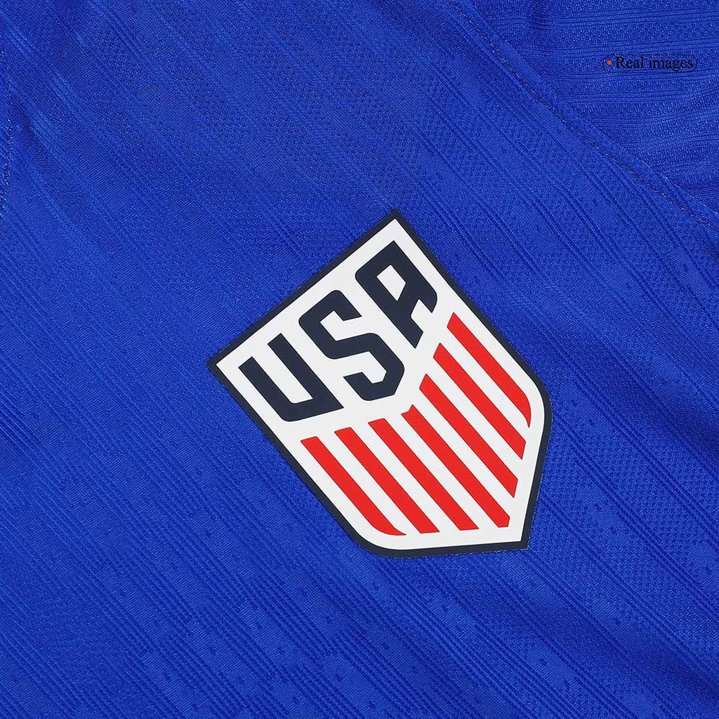Camisola de futebol Jogador USA Away