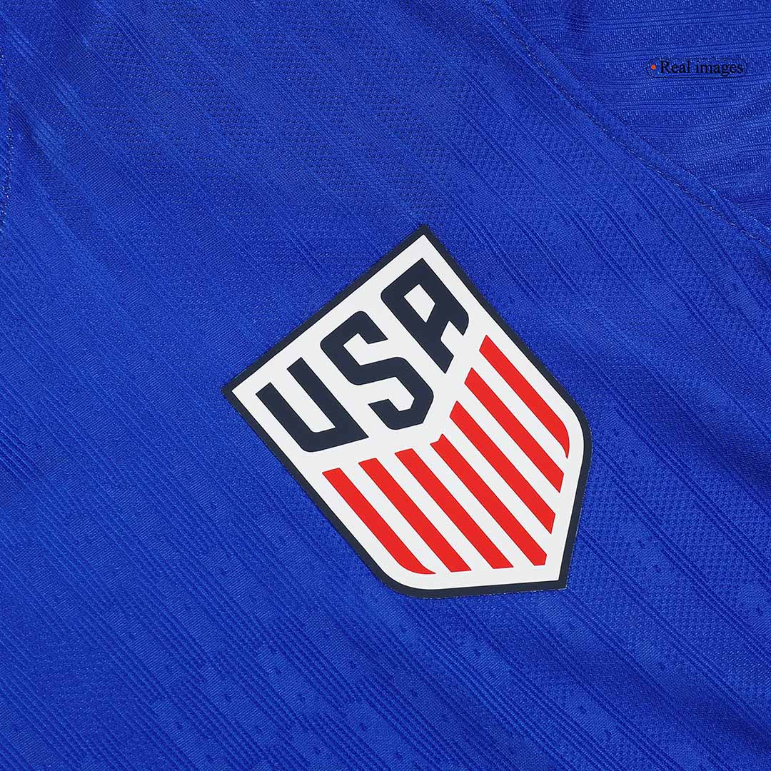 Camisola de futebol Jogador USA Away