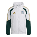 Italy Treino Jaqueta 2026 Branco