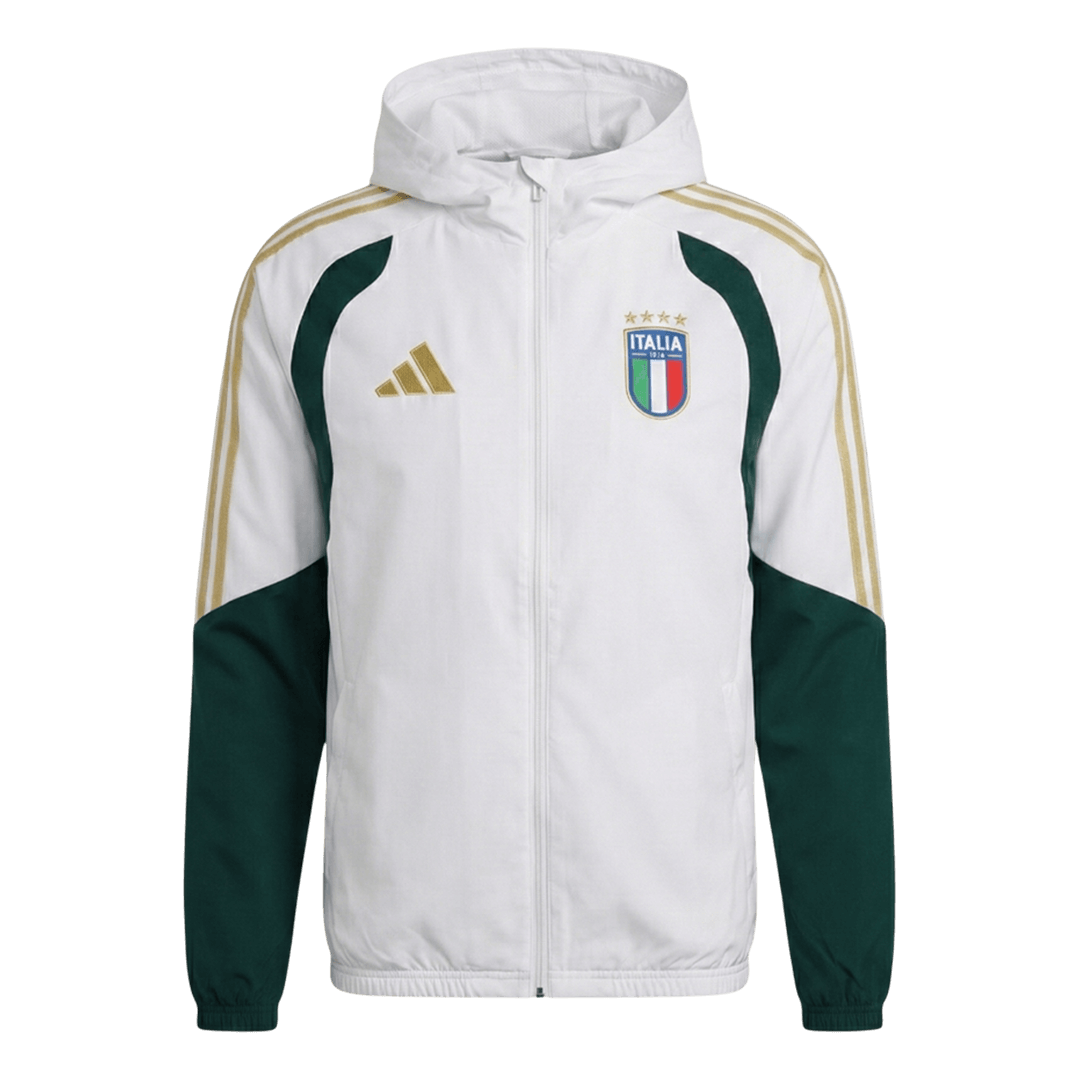 Italy Treino Jaqueta 2026 Branco