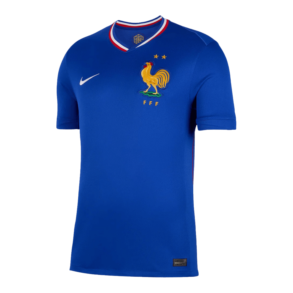Camisola de futebol França Home Custom Shirt