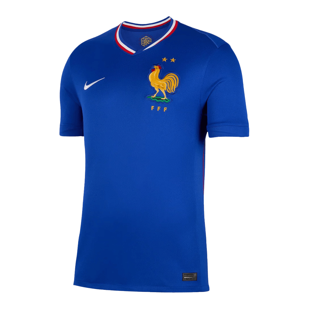 Camisola de futebol França Home Custom Shirt