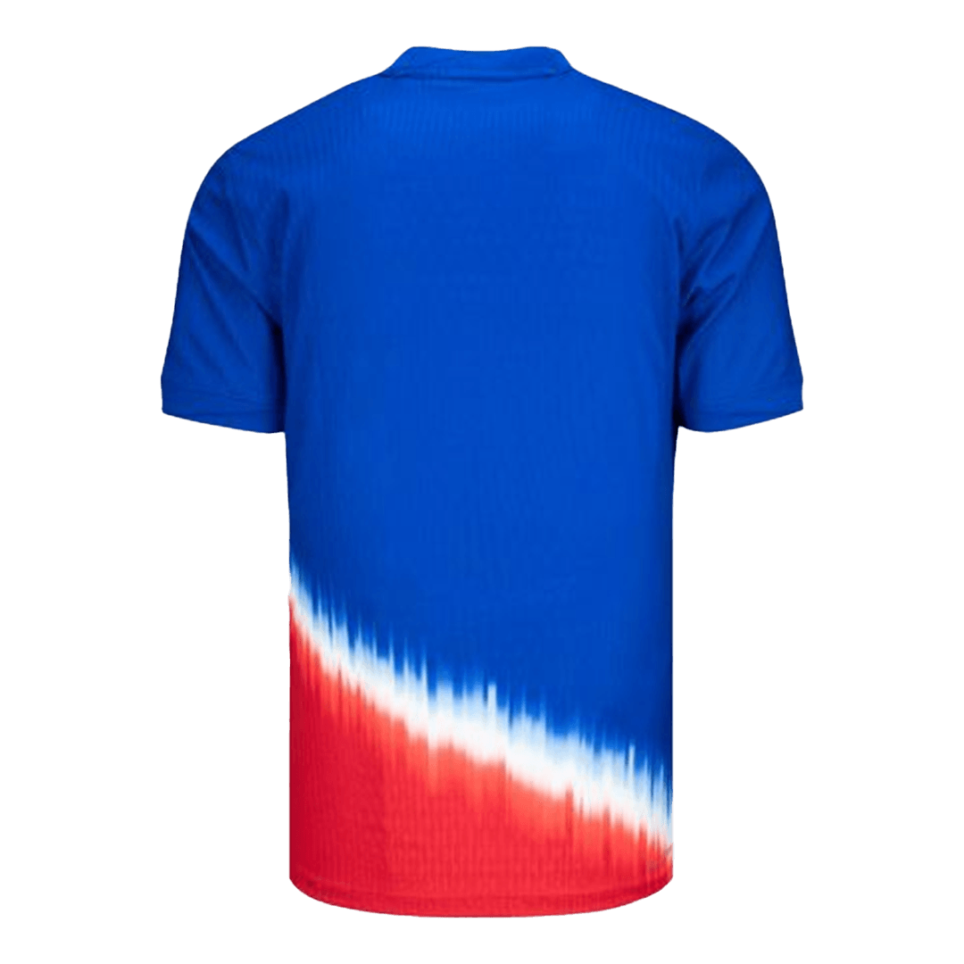 Camisola de futebol Jogador USA Away