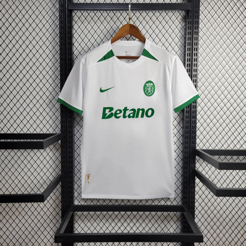 Camisola Visitante taça das taças branca 24/25