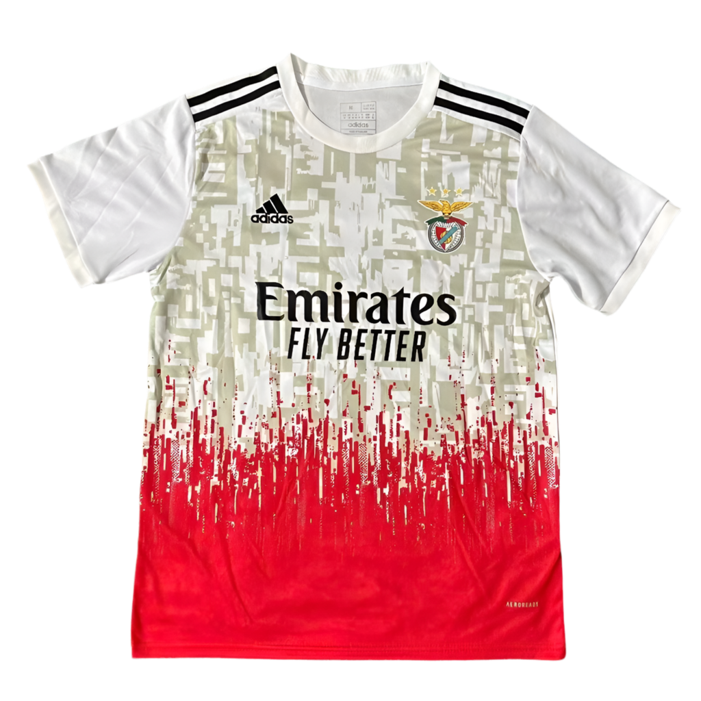 Camisola S L B concept ÁGUIA branca e vermelha 25/26