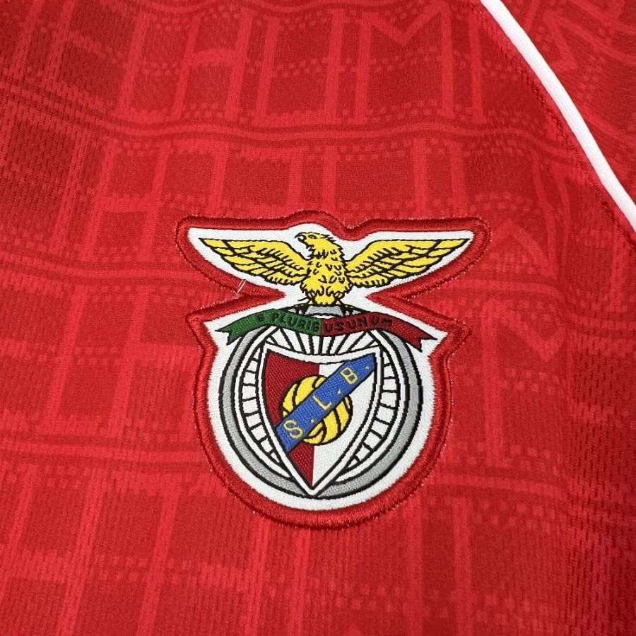 Camisola retro vermelho Local 1990/91