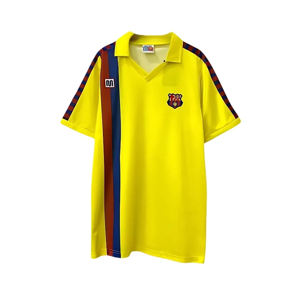 Barcelona Visitante 82/83