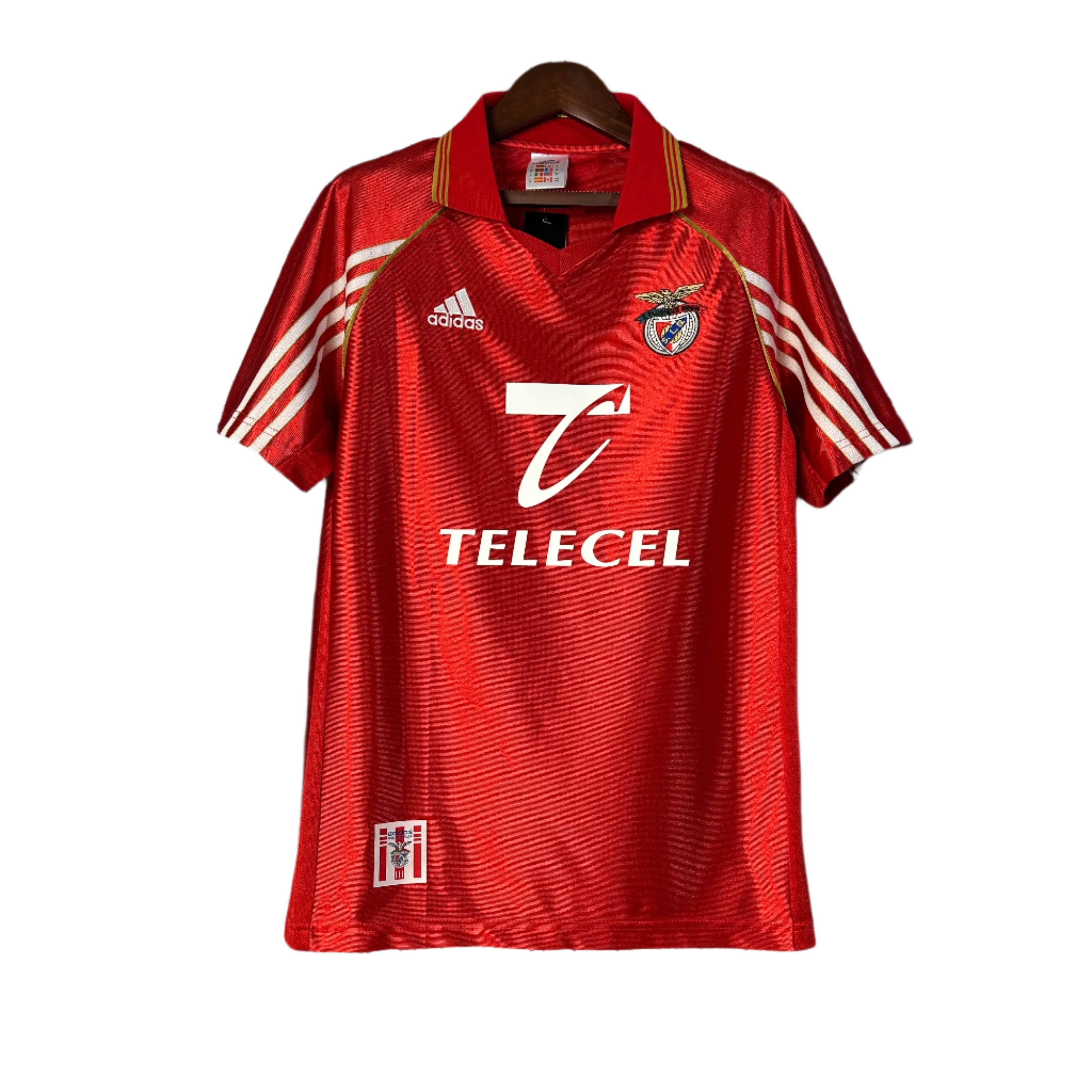 Camisola retro vermelha Local 98/99
